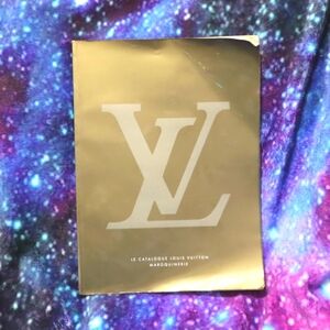 VINTAGE LOUIS VUITTON CATALOG Y2K Luxury Book Monogram Soft Cover